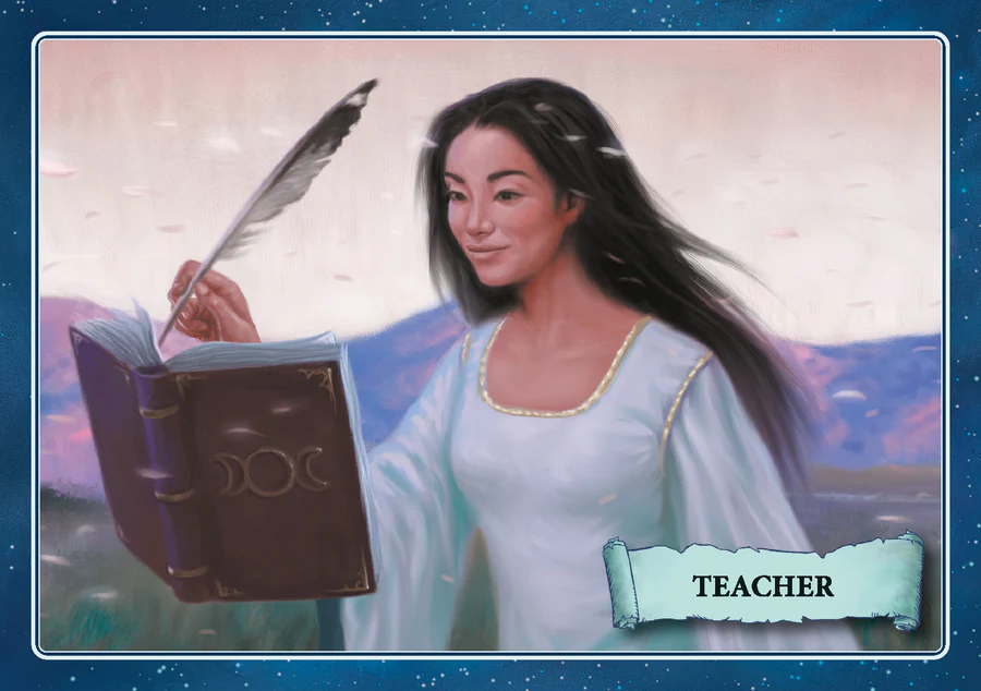Witch Crystals Cards